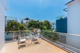 Villa Hồ Bơi Riêng 100m Ra Biển Long Cung Gần Sun World - 6