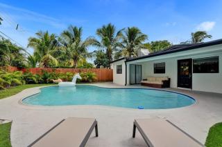 Villa Heated Pool Trampoline Miami Hard Rock - 2