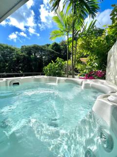 Luxury Eden & SPA - private jacuzzi - Sunset lagoon view - pool - Wifi - 8