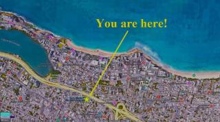 4BR apartment Steps to beach Wifi & Nightlife - 4