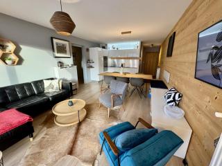Appartement 5 pièces, pour 8 personnes avec jacuzzi à Châtel - FR-1-676-235 - 8