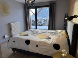Appartement 5 pièces, pour 8 personnes avec jacuzzi à Châtel - FR-1-676-235 - 2