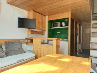 Duplex lumineux et calme avec balcon et casier à skis - FR-1-346-594 - 3