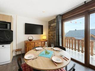 Studio alcôve lumineux au centre de La Toussuire avec balcon sud et parking proche - FR-1-267-322 - 8