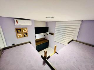 Apartamento Praia Grande, Ubatuba, 100 m da praia - 9