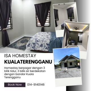 ISA Homestay Kuala Terengganu - 1