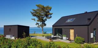 Villa With Lake View Over Vättern In Vadstena - 9
