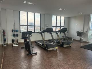 Flat Comfort Suíte Taguatinga - Sauna, Piscina e Academia - Propriedade Particular 812 - 2