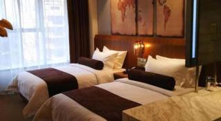 James Joyce Coffetel Shijiazhuang Century Park Shiji Huamao - 9