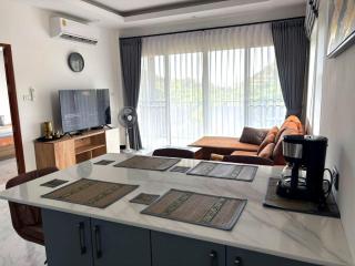 Relife apartments Большая квартира с панорамным видом на горы на Най Харне - 8