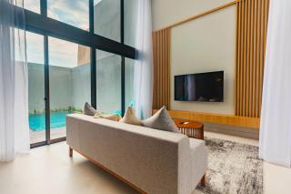Resvara F30 - 3BR Private Pool Villa in Ciputra - 1