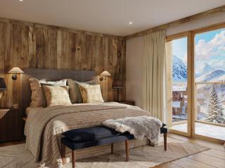 Appartement neuf proche pistes, idéal pour 6 adultes et 3 enfants - FR-1-570-72 - 4