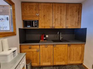 Studio cabiné rénové, accès ski, 5 pers. à Plagne Centre - FR-1-351-271 - 5