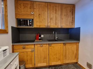 Studio cabiné rénové, accès ski, 5 pers. à Plagne Centre - FR-1-351-271 - 4