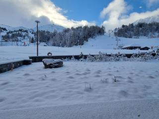 Studio cabiné rénové, accès ski, 5 pers. à Plagne Centre - FR-1-351-271 - 1