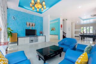 Villa Hồ Bơi Riêng 100m Ra Biển Long Cung Gần Sun World - 8