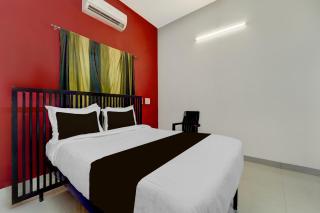 Super Hotel O Auroville Bird Sanctuary Chennai Formerly Vanam Resort - 4