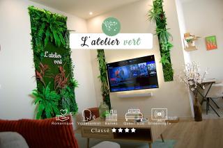 L'atelier vert - Suite Luxe, SPA, Proche Hypercentre - Classé 4 étoiles - 0