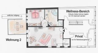 Wetekams Ferienwohnung W2 - 1