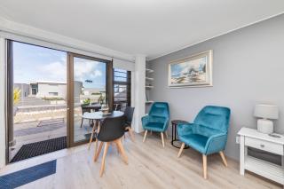 Cozy Sea View Escape with BBQ Demi Studio - 0