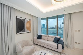 Elegant 2BR | Beach Access | Emaar Beachfront - 6