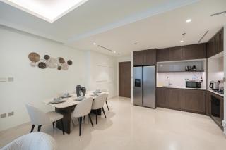 Elegant 2BR | Beach Access | Emaar Beachfront - 2