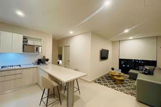 Modern Apartment with AC 5 min from Arena BBQ - 0