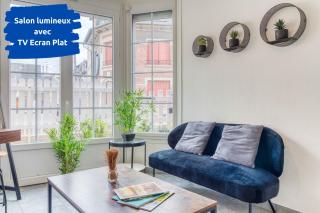 Golden Bridge - Confort - Calme - Centre - Abbeville - 5