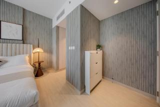 1BR Luxury Suite at Misk - Aljada Center - 2WC - 4