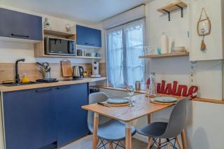 L'Appart'Mans -charmant-studio-centre ville-2 pers - 7