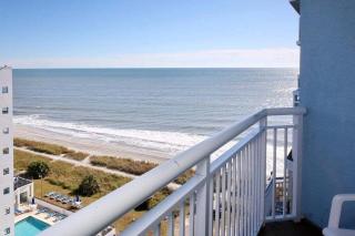 Oceanfront Bliss Bright Blue Condo with Balcony HSS 9th Floor - 5