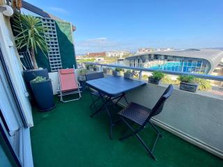 Appartement dernier etage 300m plage3 - 8