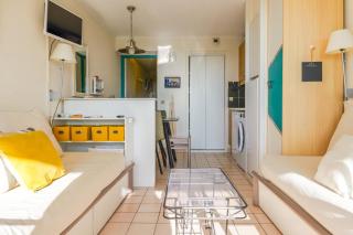 Appartement en rdc - vue mer et port résidence la Goëlette Port Bourgenay - 4 personnes - 5