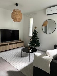 Apartment with sauna and backyard - 9