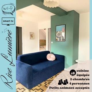 Rive Lumière near canal and city center - 0