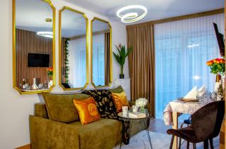 Cicha 12 12a2 Apartament The Royal Suite Górski z garażem podziemnym - 6