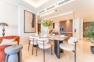 Breathtaking Burj Khalifa Views from a High-Floor 3BR with an Assistant Room, Just Minutes from Dubai Mall and Downtown Attractions, Imperial Avenue, Downtown Dubai by Deluxe Holiday Homes - 3