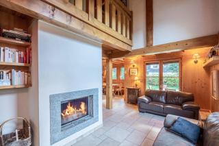 Family chalet with terrace and garden in Chamonix - 4