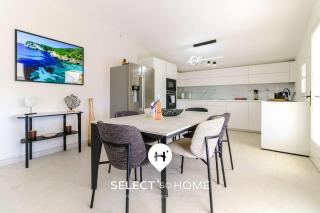 SELECT'soHOME - Villa avec piscine, spa et babyfoot pour 10 personnes à proximité de la plage d'Aiguebelle ! - 5 ETOILES - VILLA MANDARINIERS - 7
