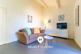 SELECT'soHOME - Appartement avec terrasse et vue mer au coeur du Lavandou - Parking privé - APPART MOUN PANTAI - 7