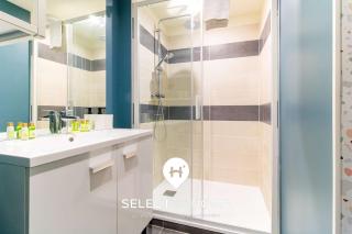 SELECT'soHOME - Appartement rénové pour 6 personnes au coeur du centre-ville du Lavandou - Proche plage et commerces - MARINA-3 - 7