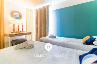 SELECT'soHOME - Appartement rénové pour 6 personnes au coeur du centre-ville du Lavandou - Proche plage et commerces - MARINA-3 - 6