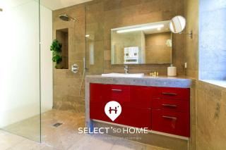 SELECT'soHOME - Villa pour 8 personnes avec jacuzzi, vue mer et parking au coeur du Lavandou ! - VILLA MOUN PANTAI - 9