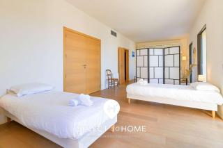 SELECT'soHOME - Villa pour 8 personnes avec jacuzzi, vue mer et parking au coeur du Lavandou ! - VILLA MOUN PANTAI - 3