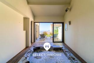 SELECT'soHOME - Villa pour 8 personnes avec jacuzzi, vue mer et parking au coeur du Lavandou ! - VILLA MOUN PANTAI - 0