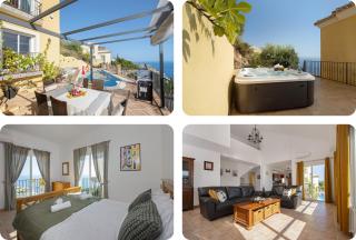 Villa Sol y Mar with heated pool and jacuzzi - 1