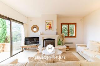 SELECT'soHOME - Villa pour 10 personnes avec piscine, vue mer et plancha ! - VILLA ROMARINE - 9