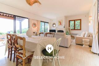 SELECT'soHOME - Villa pour 10 personnes avec piscine, vue mer et plancha ! - VILLA ROMARINE - 7