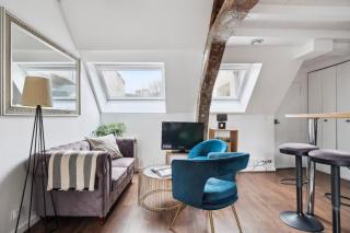 Latin Quarter & St-Andre des Arts - 3BR - Paris Vacation Rentals - 5