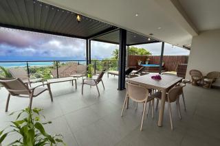Le Manahere Spacious Apartment with Panoramic Views of Moorea - Faa'a - 0